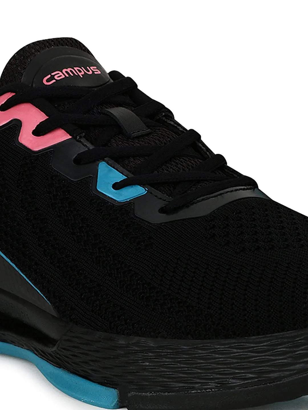 IGNITION PRO Black Men's Running Shoes sold by Campus Shoes product image thumbnail 5