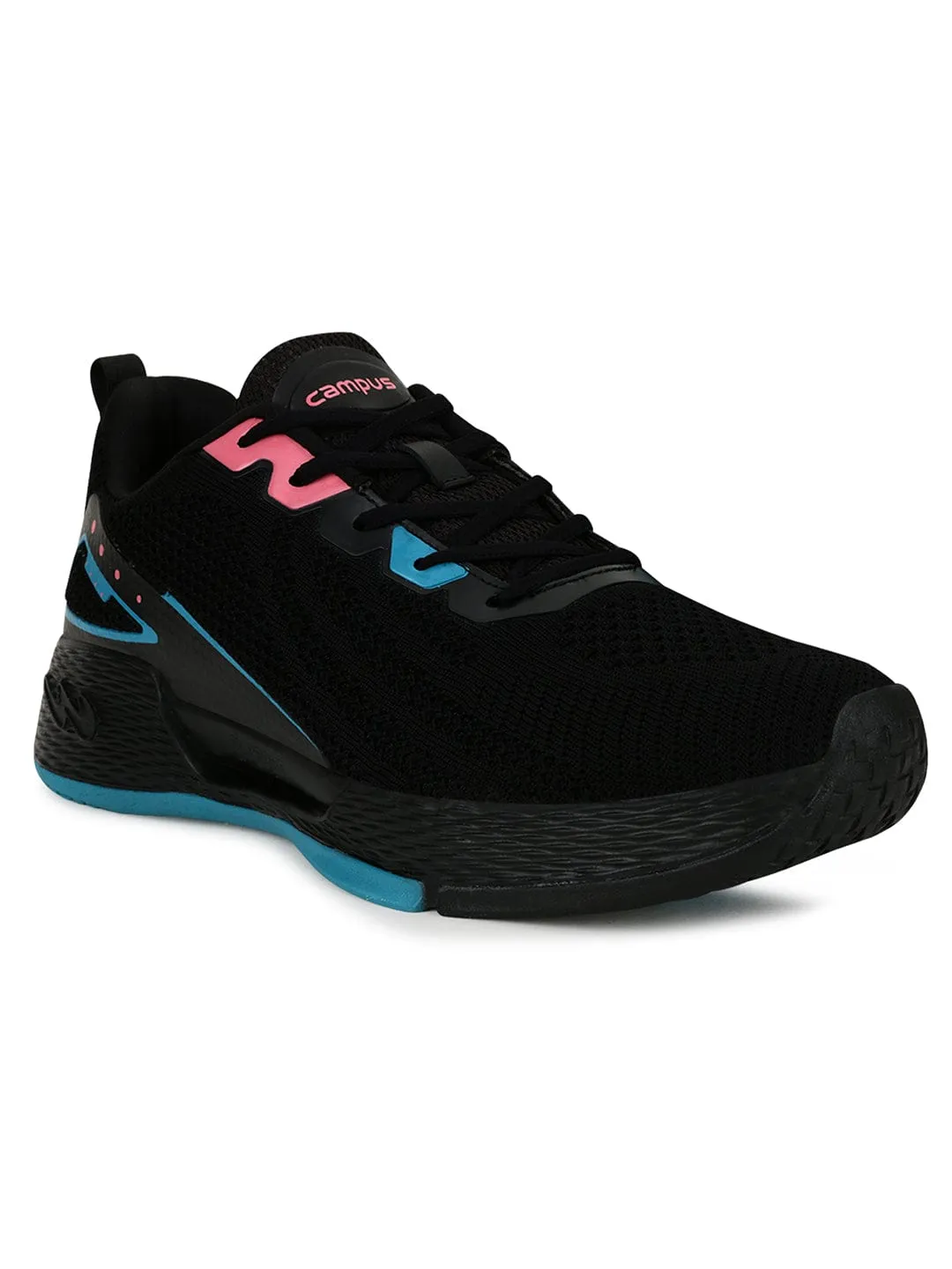 IGNITION PRO Black Men's Running Shoes sold by Campus Shoes product image thumbnail 2