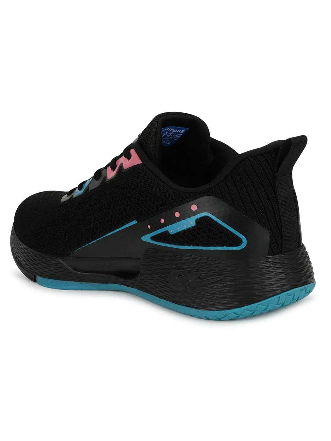 IGNITION PRO Black Men's Running Shoes sold by Campus Shoes product image thumbnail 3