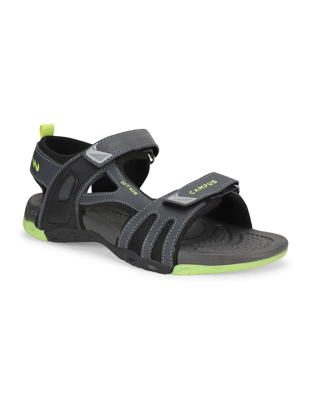 GC-22133 Grey Men's Sandals sold by Campus Shoes product image thumbnail 2