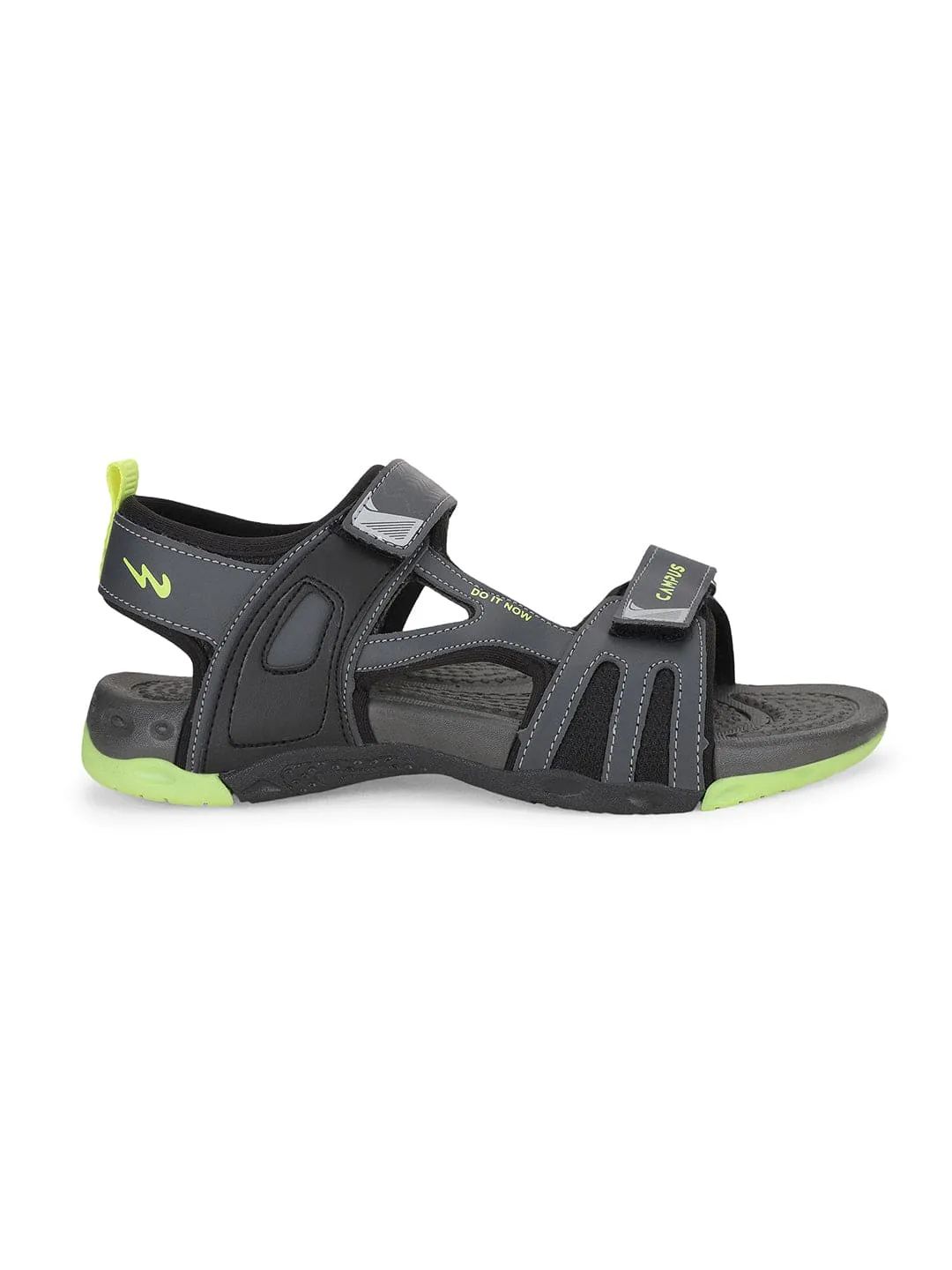 GC-22133 Grey Men's Sandals sold by Campus Shoes