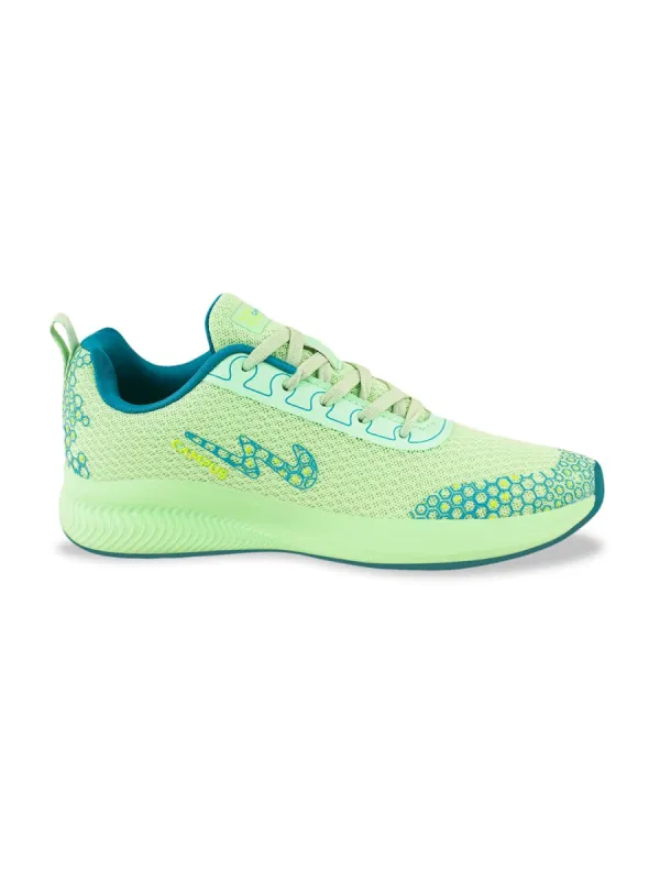 BEACH Green Women's Sports Shoes sold by Campus Shoes