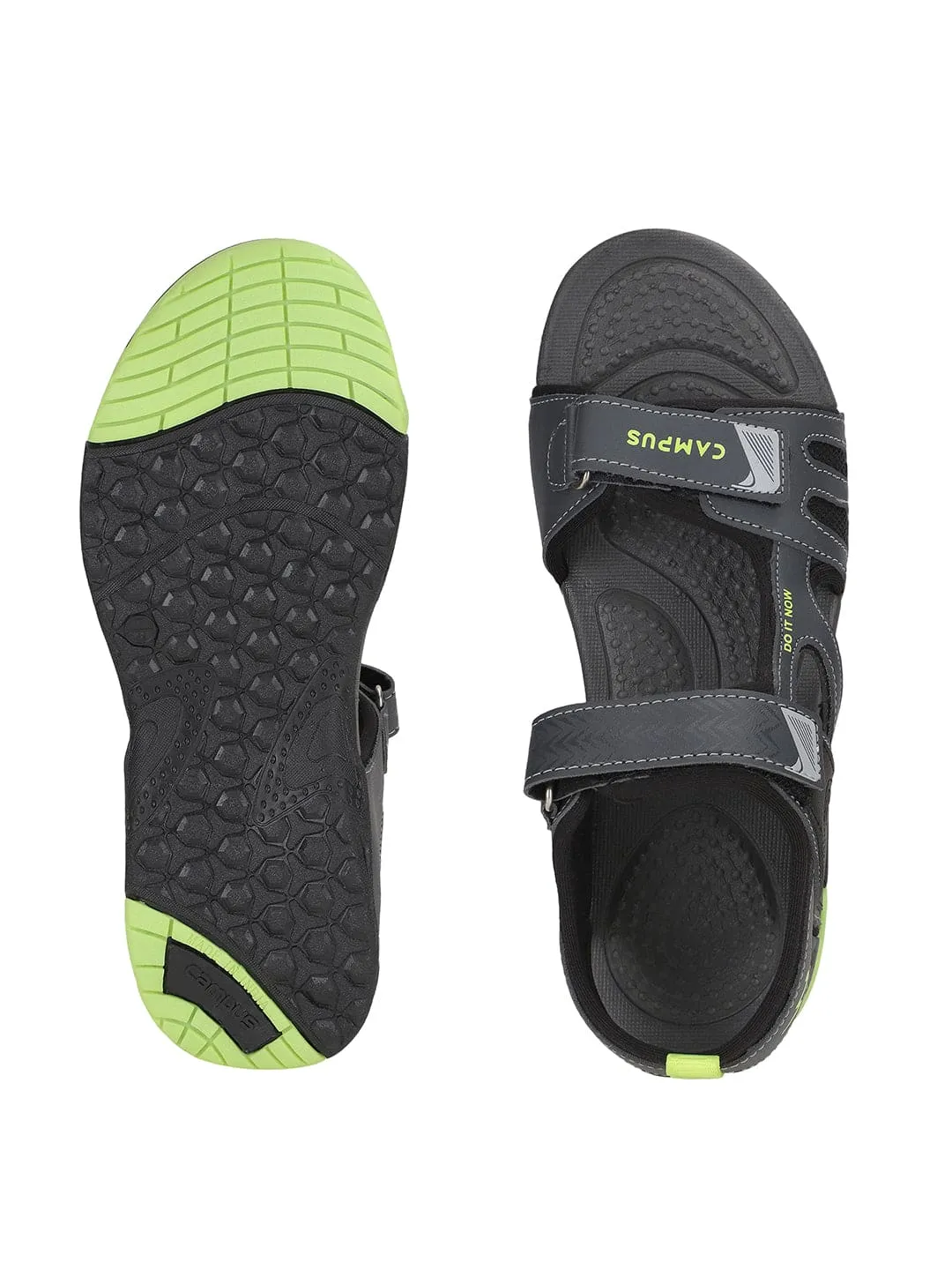 GC-22133 Grey Men's Sandals sold by Campus Shoes product image thumbnail 4