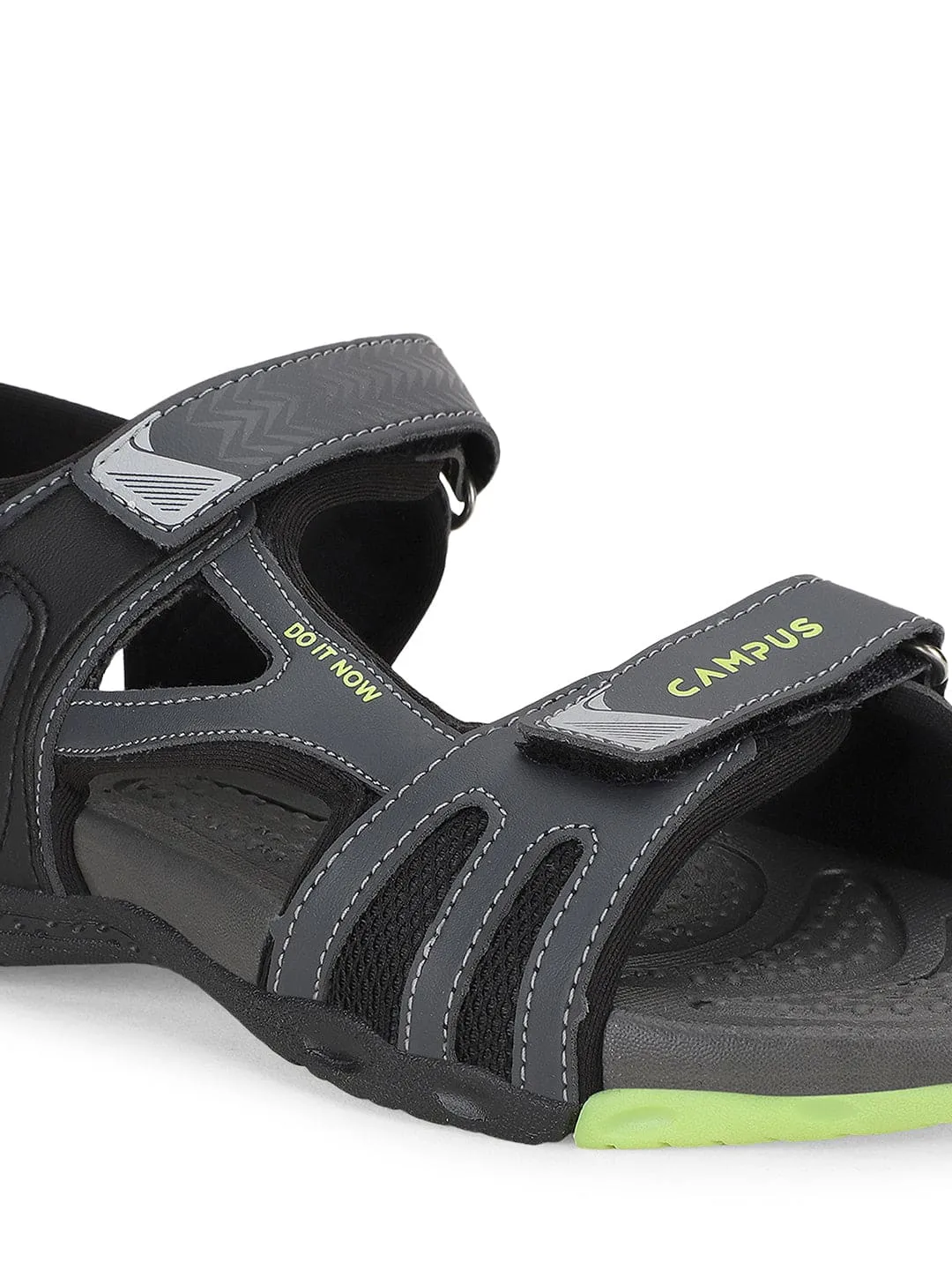 GC-22133 Grey Men's Sandals sold by Campus Shoes product image thumbnail 5