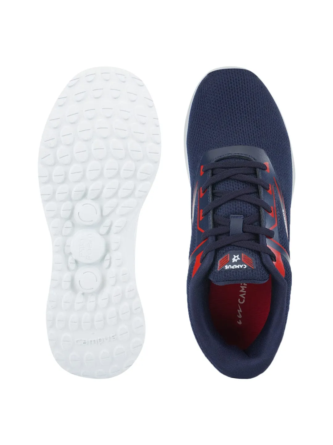 CAD Blue Men's Running Shoes sold by Campus Shoes product image thumbnail 4