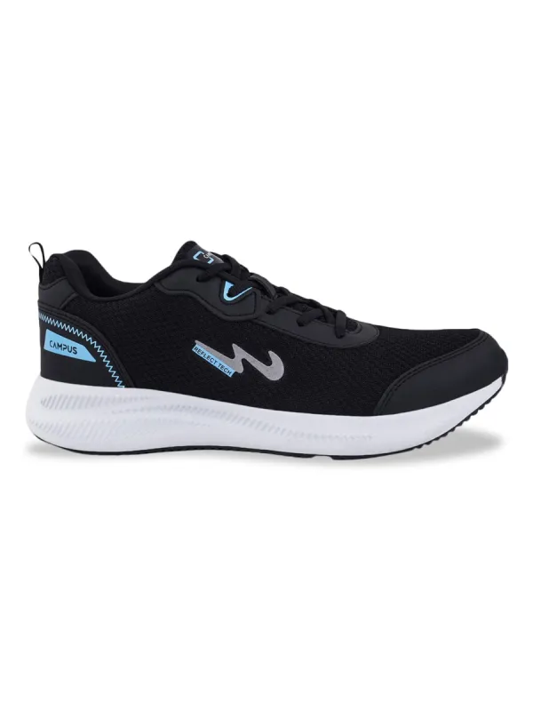 DROOL Black Men's Sports Shoes sold by Campus Shoes