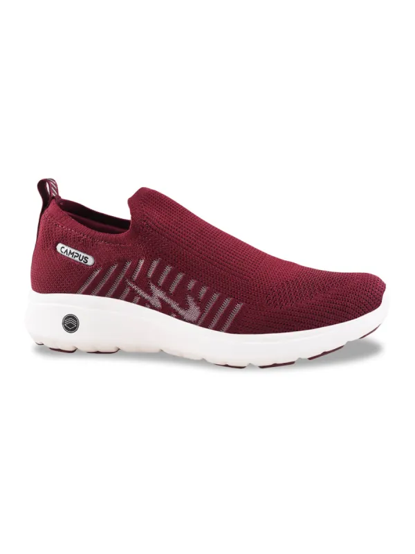 RAY Maroon Men's Walking Shoes sold by Campus Shoes