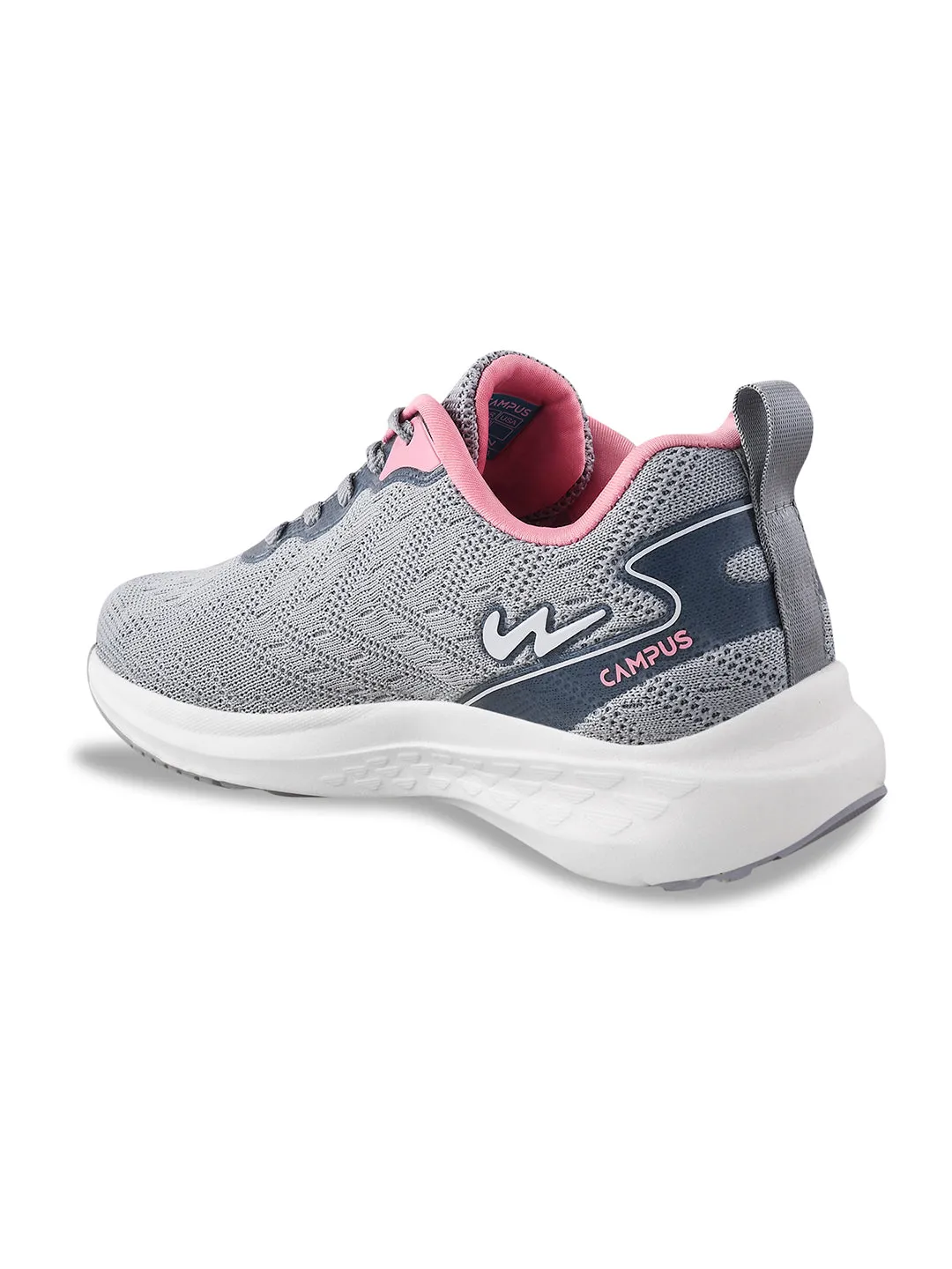 CAMP GABBIE Grey Women's Running Shoes sold by Campus Shoes product image thumbnail 3