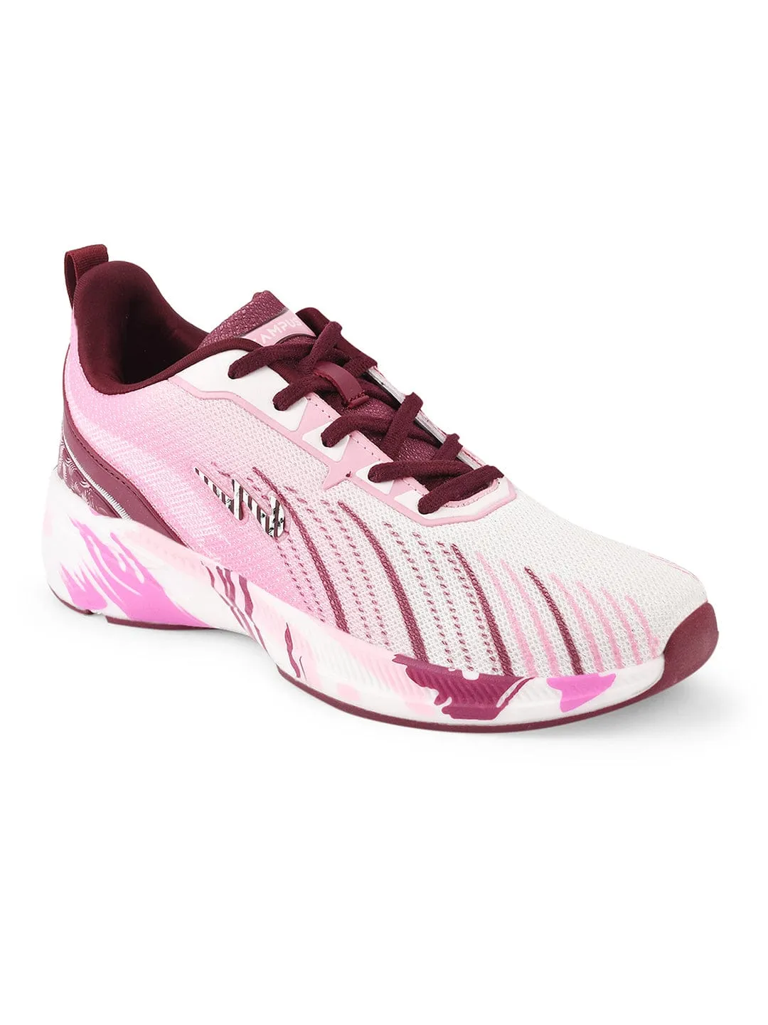 CAMP STREAK Pink Women's Running Shoes sold by Campus Shoes product image thumbnail 2