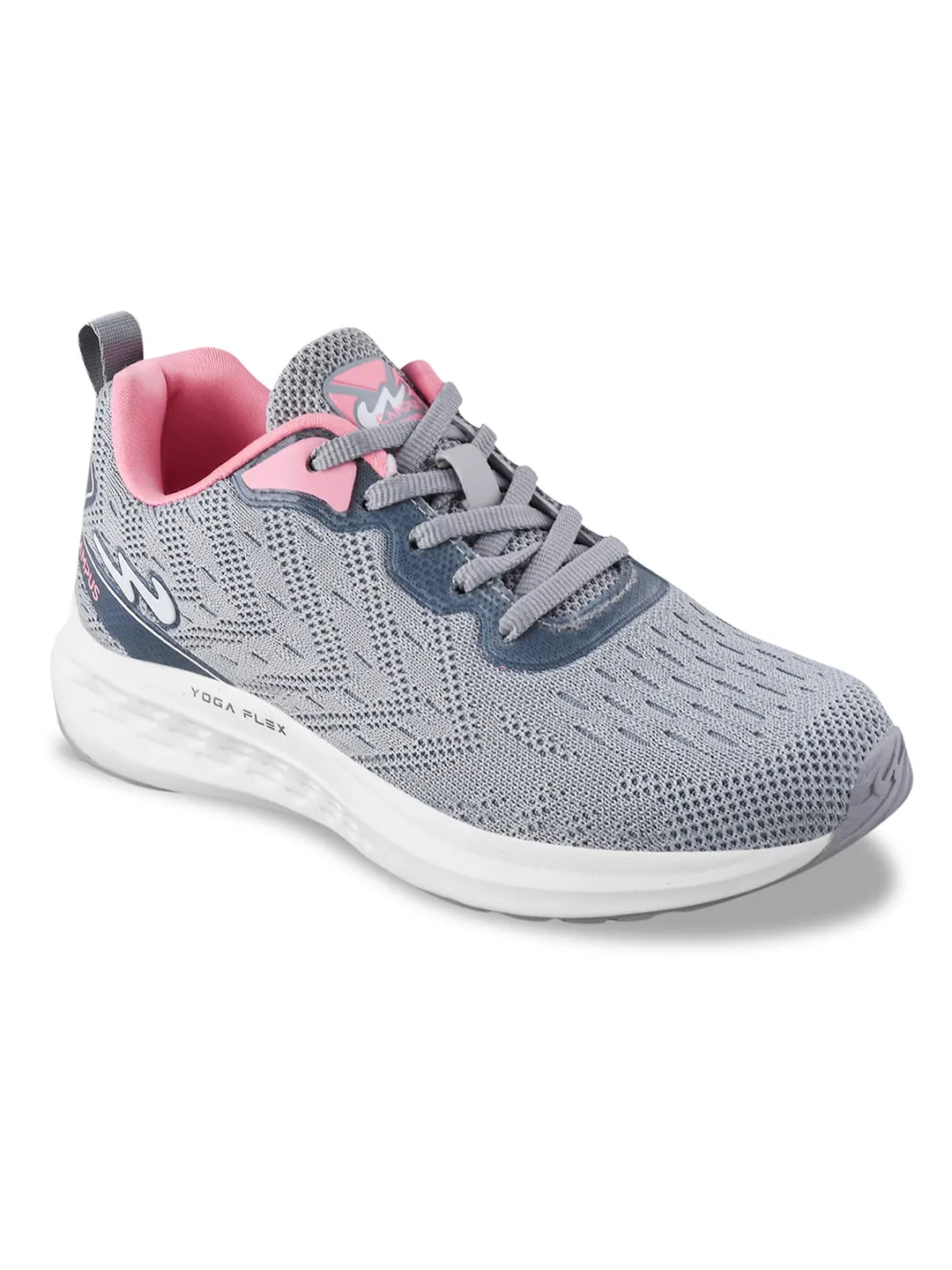 CAMP GABBIE Grey Women's Running Shoes sold by Campus Shoes product image thumbnail 2