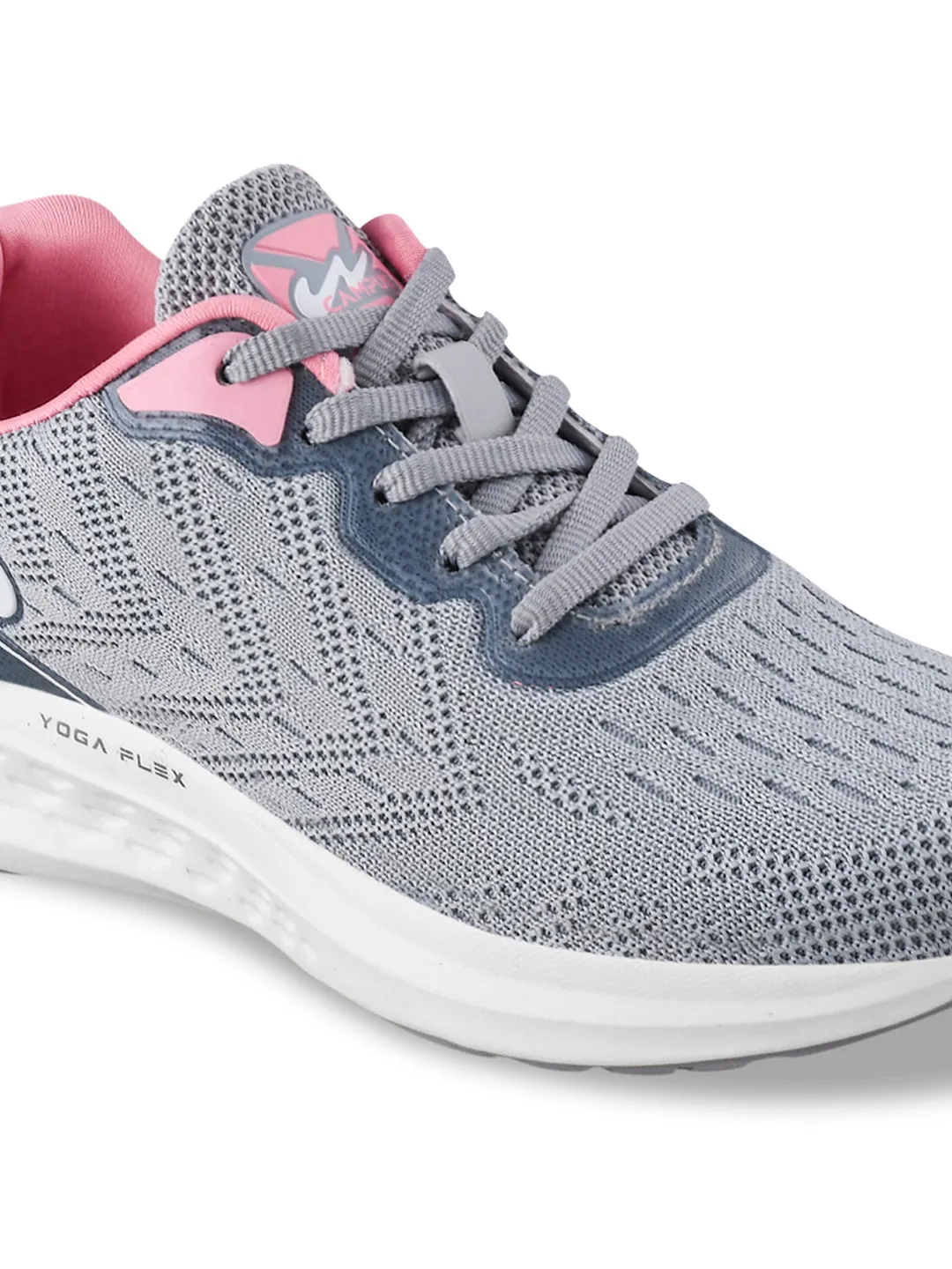 CAMP GABBIE Grey Women's Running Shoes sold by Campus Shoes product image thumbnail 4
