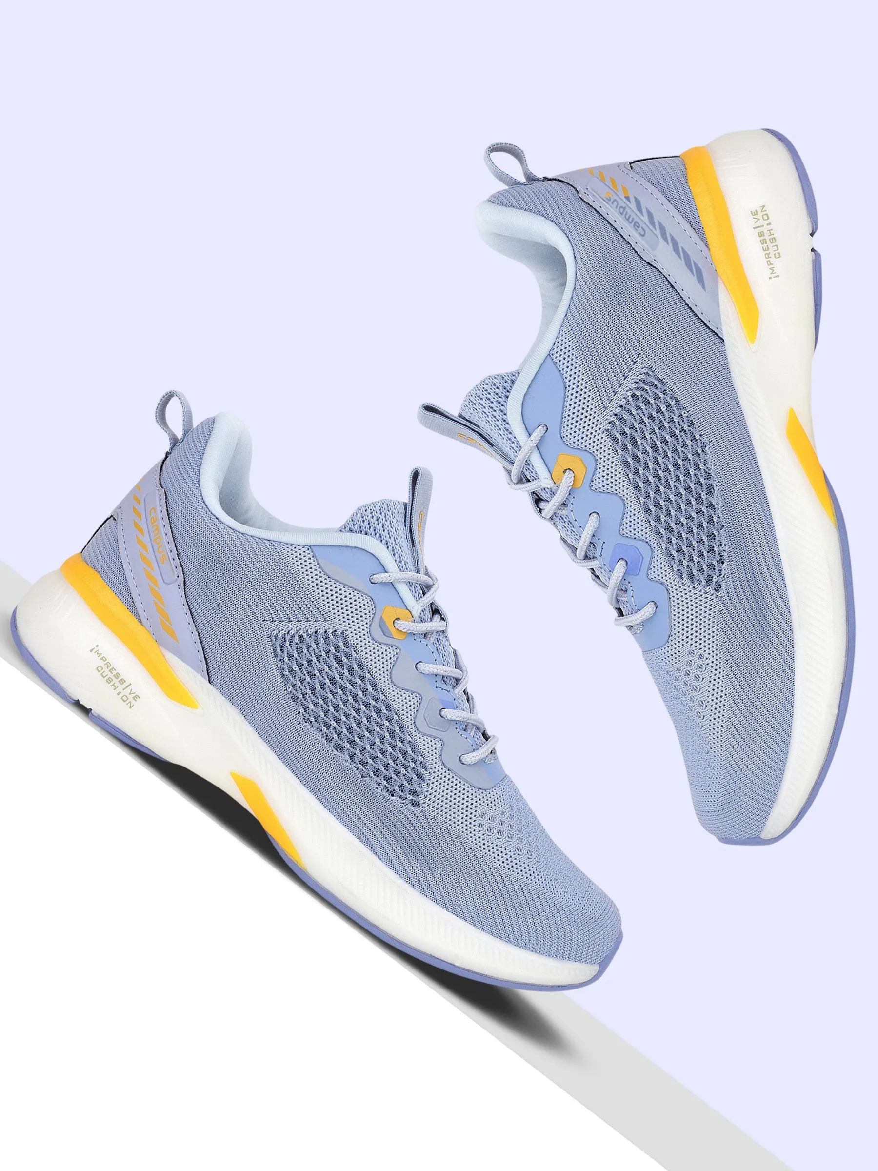 KEREN Blue Women's Running Shoes sold by Campus Shoes product image thumbnail 5