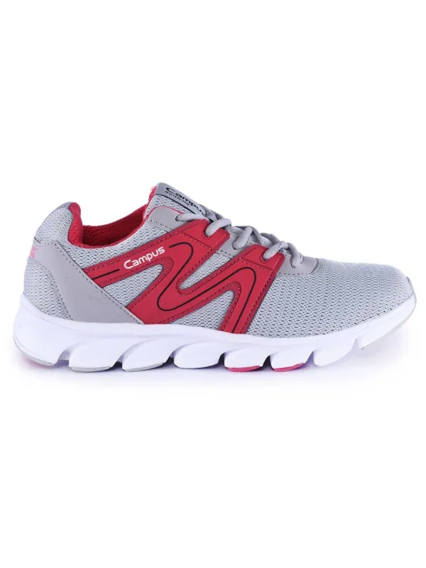 ELLE Grey Women's Running Shoes sold by Campus Shoes