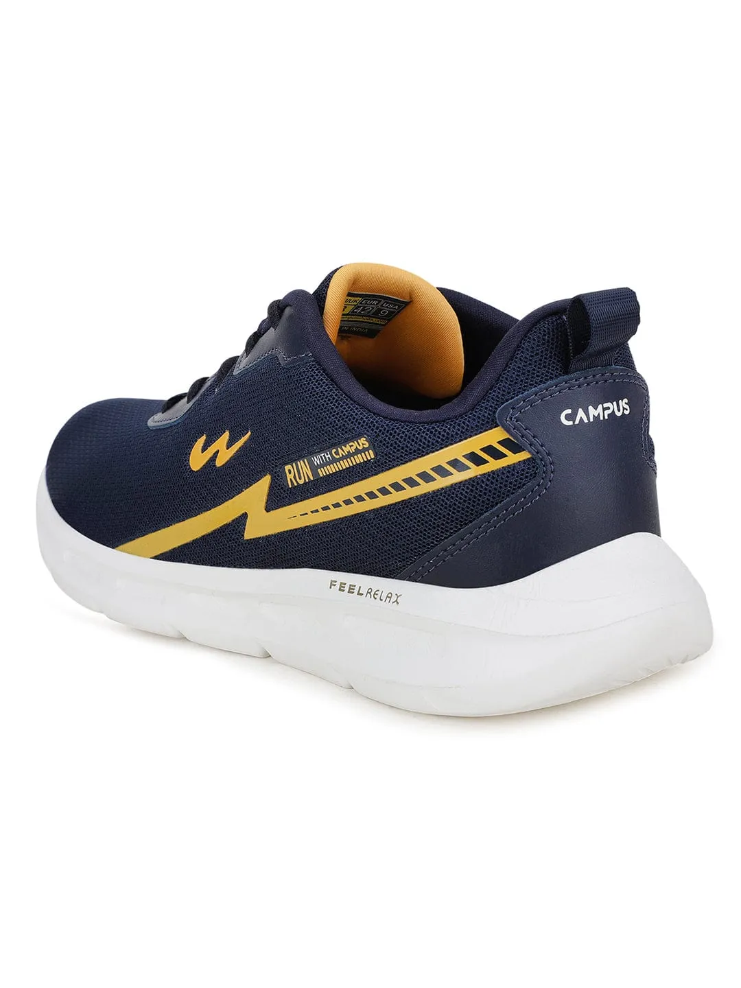 RUNNER Blue Men's Running Shoes sold by Campus Shoes product image thumbnail 3