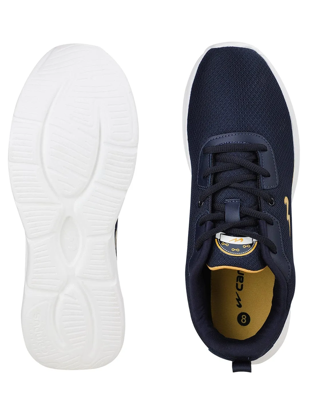 RUNNER Blue Men's Running Shoes sold by Campus Shoes product image thumbnail 4