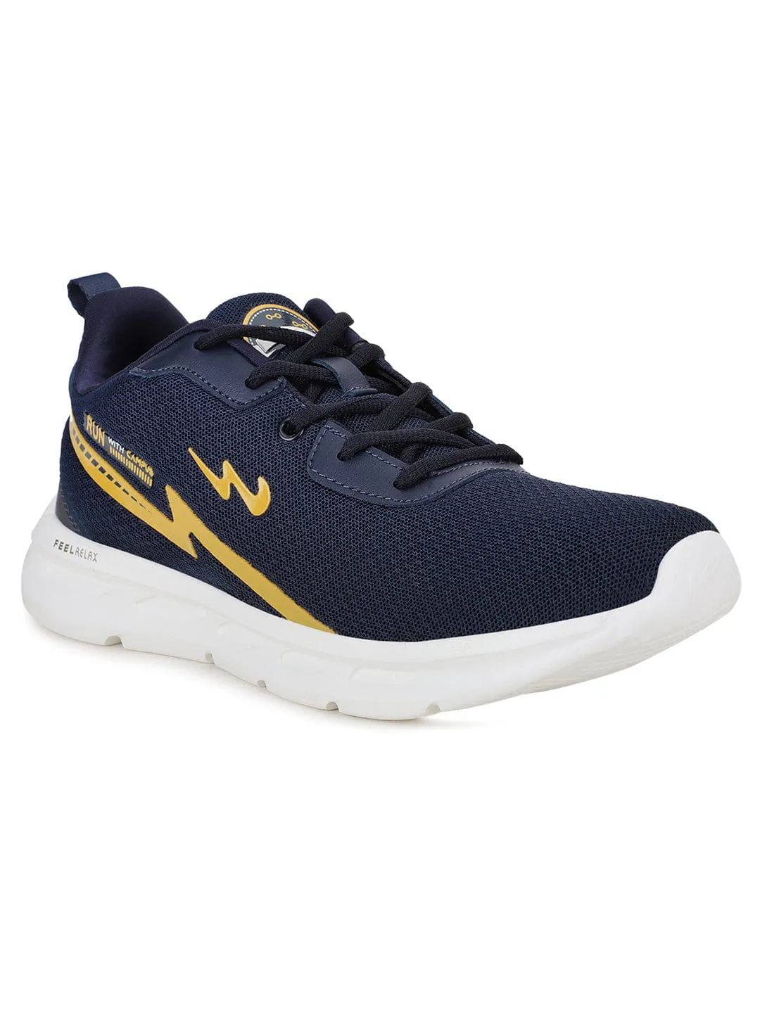 RUNNER Blue Men's Running Shoes sold by Campus Shoes product image thumbnail 2