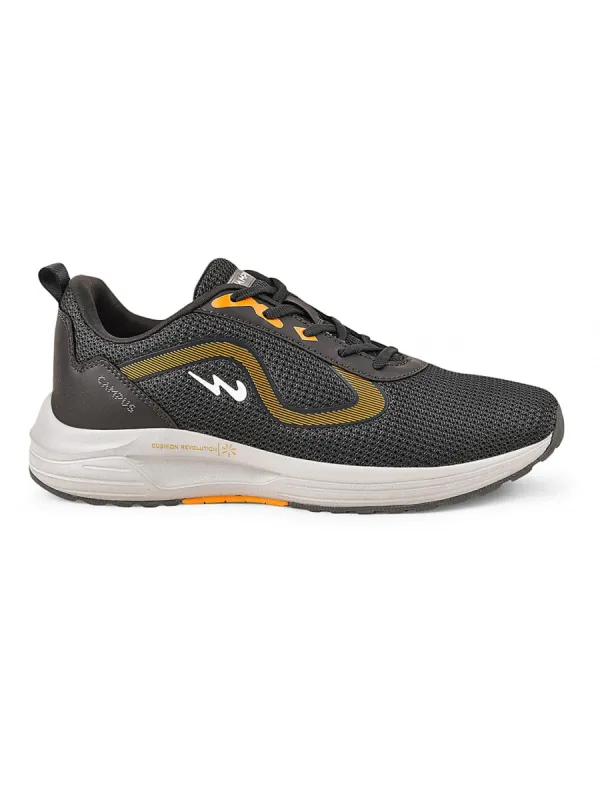 CAMP-ROSTER Grey Men's Running Shoes sold by Campus Shoes