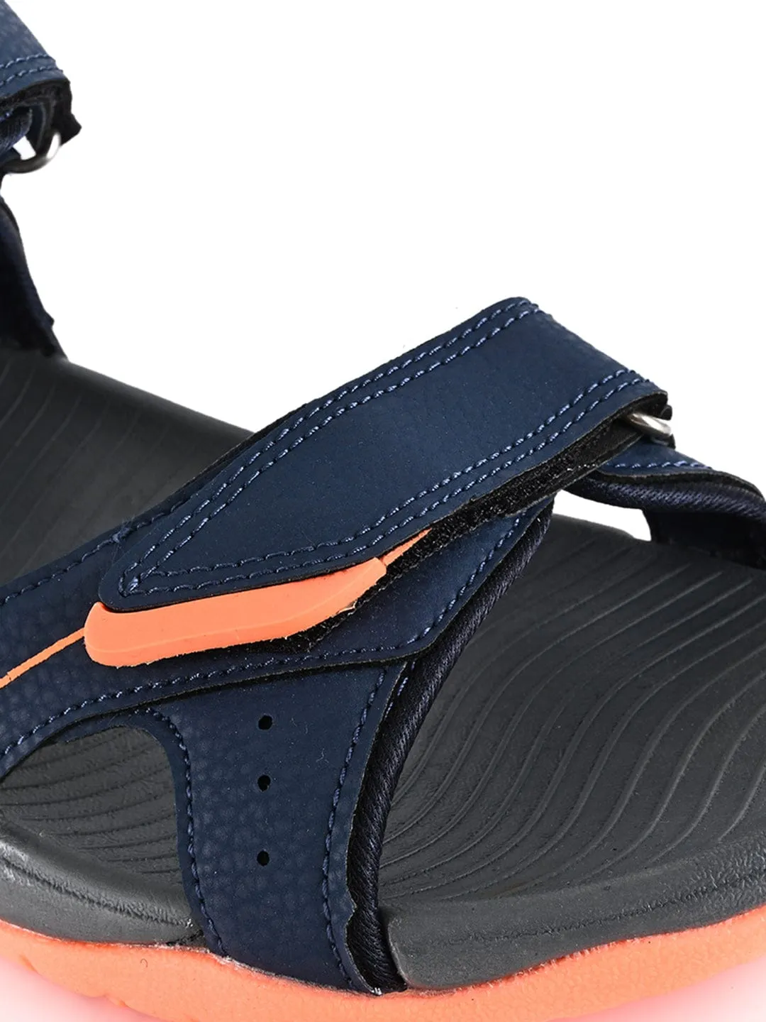 SD-067 Navy Men's Sandals sold by Campus Shoes product image thumbnail 5