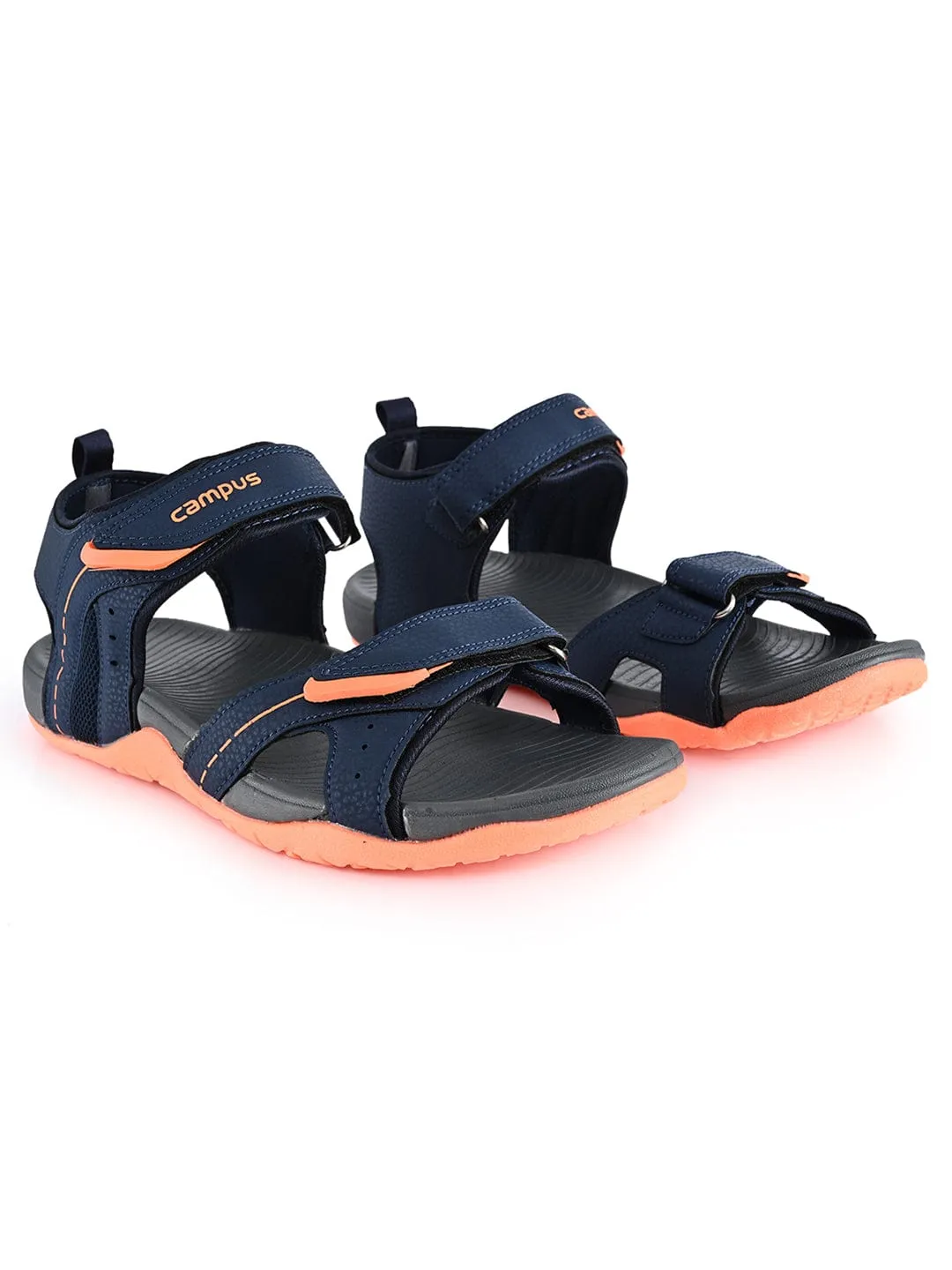 SD-067 Navy Men's Sandals sold by Campus Shoes product image thumbnail 3