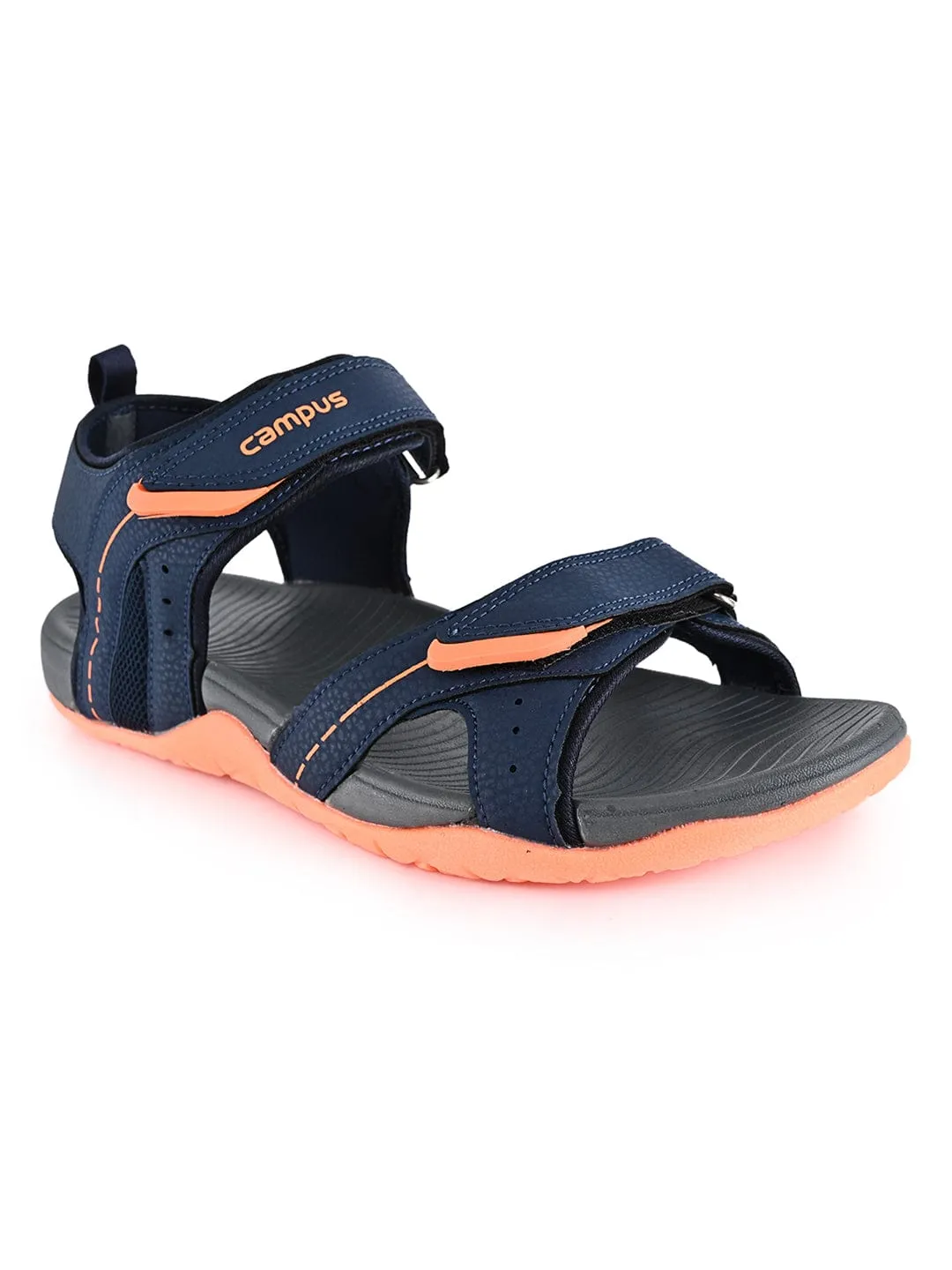 SD-067 Navy Men's Sandals sold by Campus Shoes product image thumbnail 2