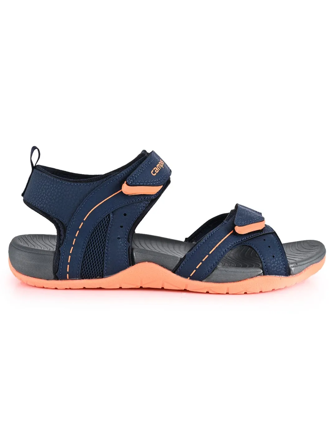 SD-067 Navy Men's Sandals sold by Campus Shoes