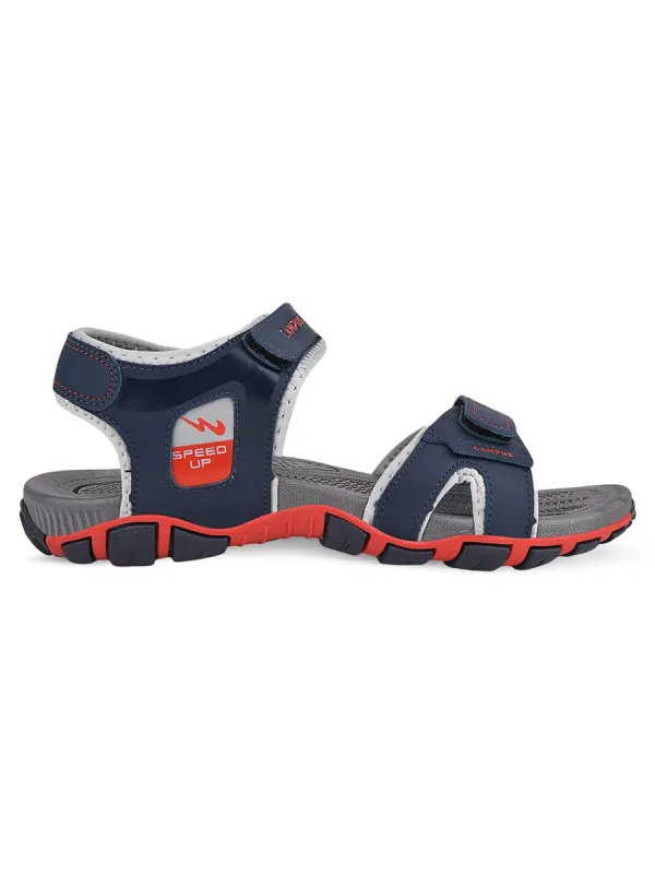 GC-22902 Blue Men's Sandals sold by Campus Shoes