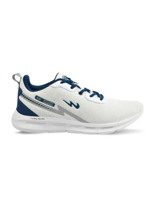 RUNNER Off White Men's Running Shoes sold by Campus Shoes