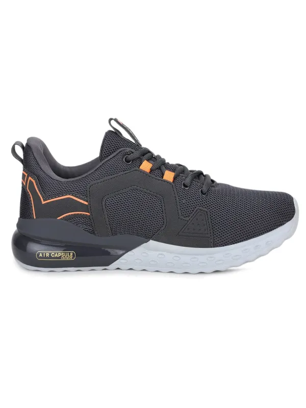 PATRIK PRO Grey Men's Sports Shoes sold by Campus Shoes