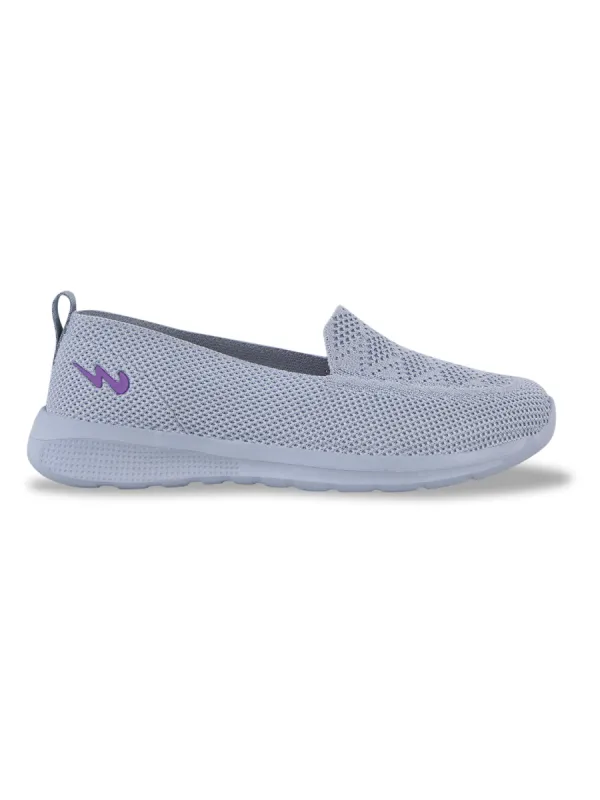 JITTERS Grey Women's Walking Shoes sold by Campus Shoes