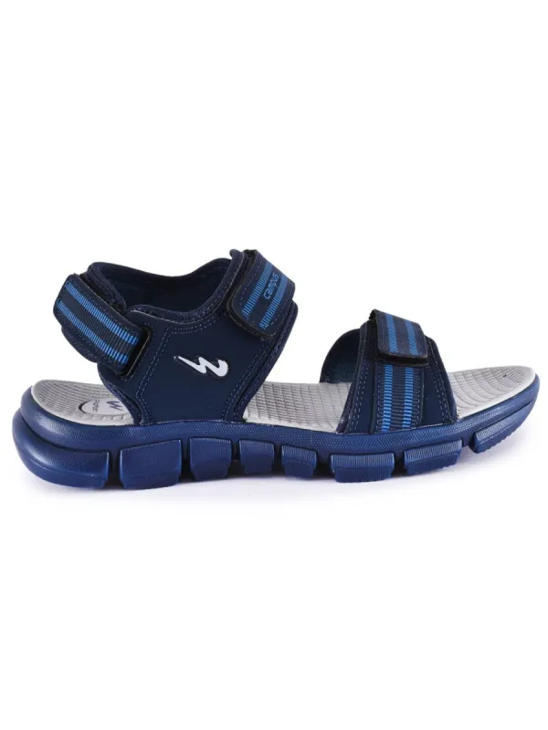 SD-PF029 Blue Men's Sandals sold by Campus Shoes