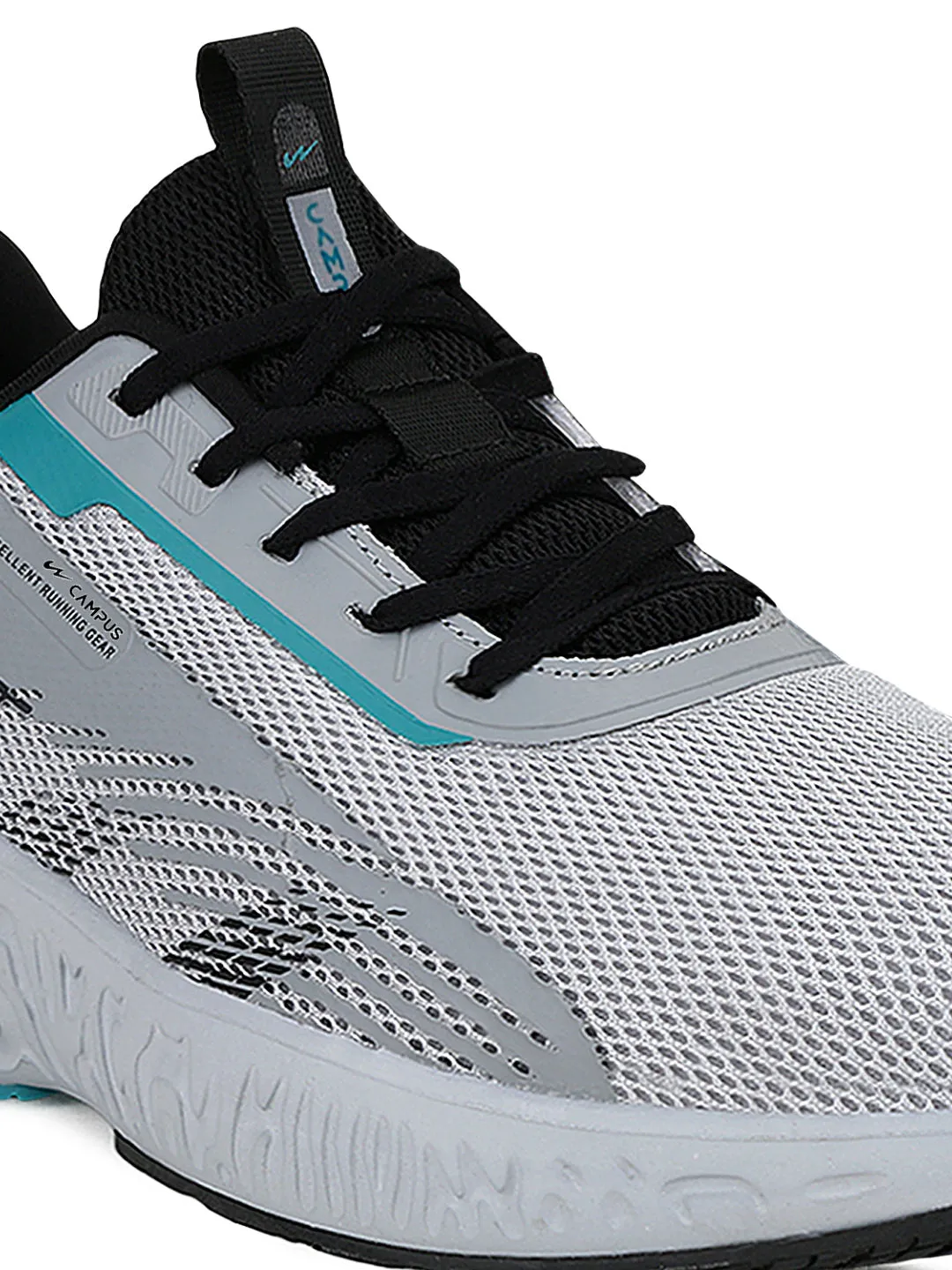 FIRST Grey Men's Running Shoes sold by Campus Shoes product image thumbnail 4