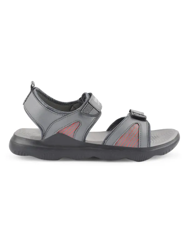 GC-2206 Grey Men's Sandals sold by Campus Shoes