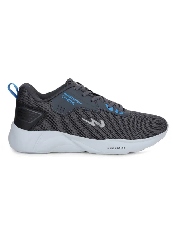 SMASH Grey Men's Running Shoes sold by Campus Shoes