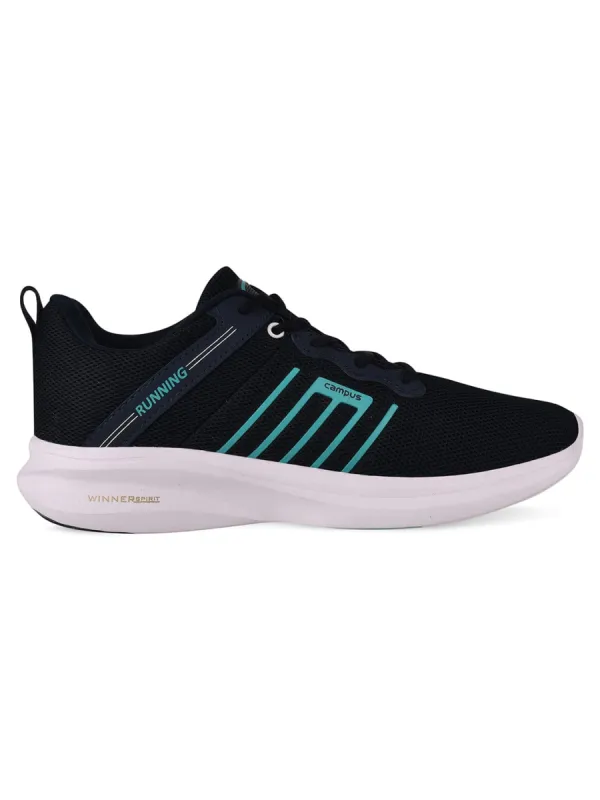 METEOR Blue Men's Running Shoes sold by Campus Shoes