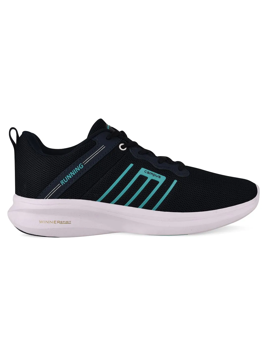 METEOR Blue Men's Running Shoes sold by Campus Shoes
