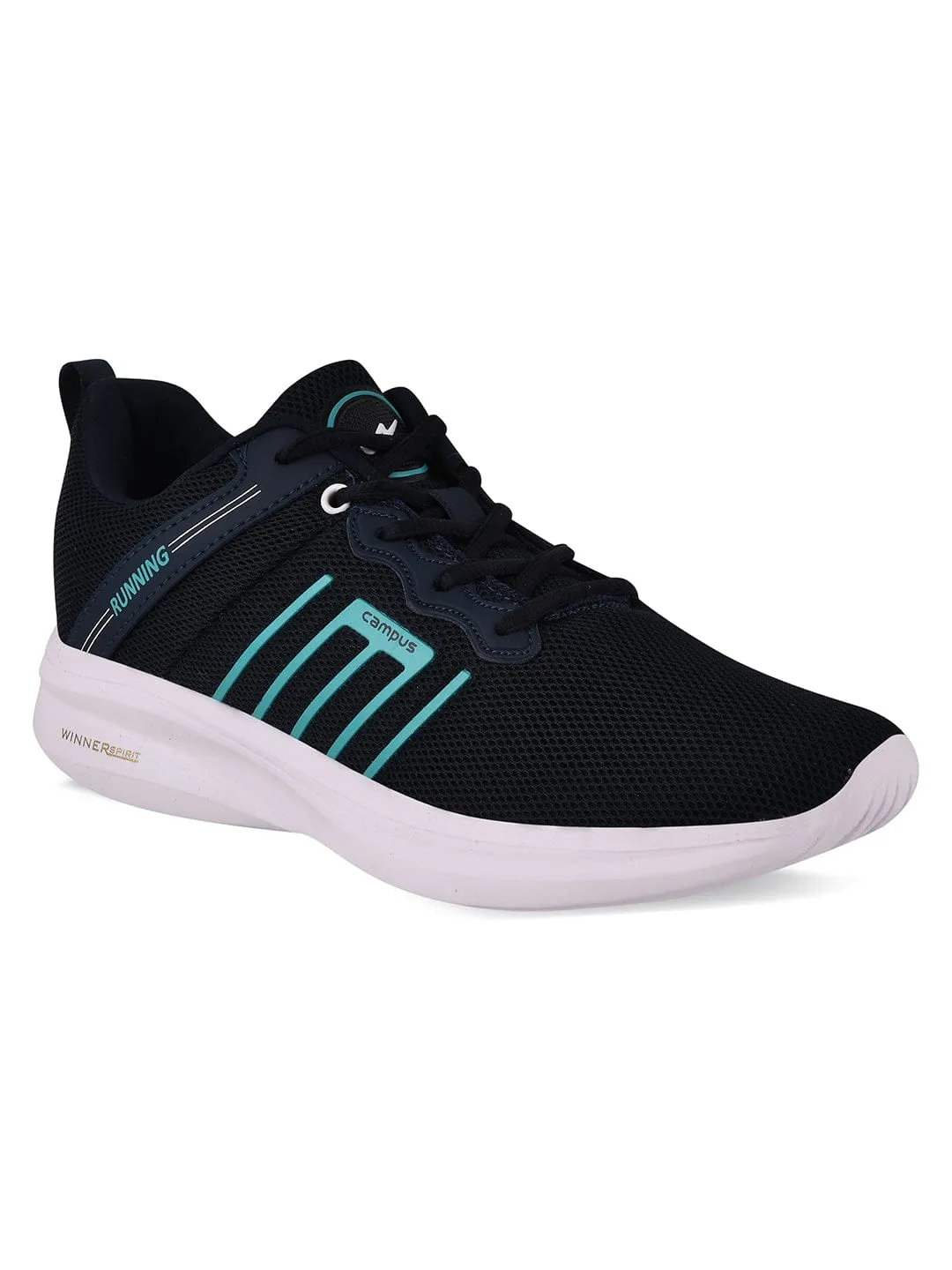 METEOR Blue Men's Running Shoes sold by Campus Shoes product image thumbnail 2