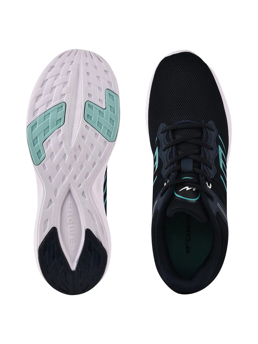 METEOR Blue Men's Running Shoes sold by Campus Shoes product image thumbnail 4