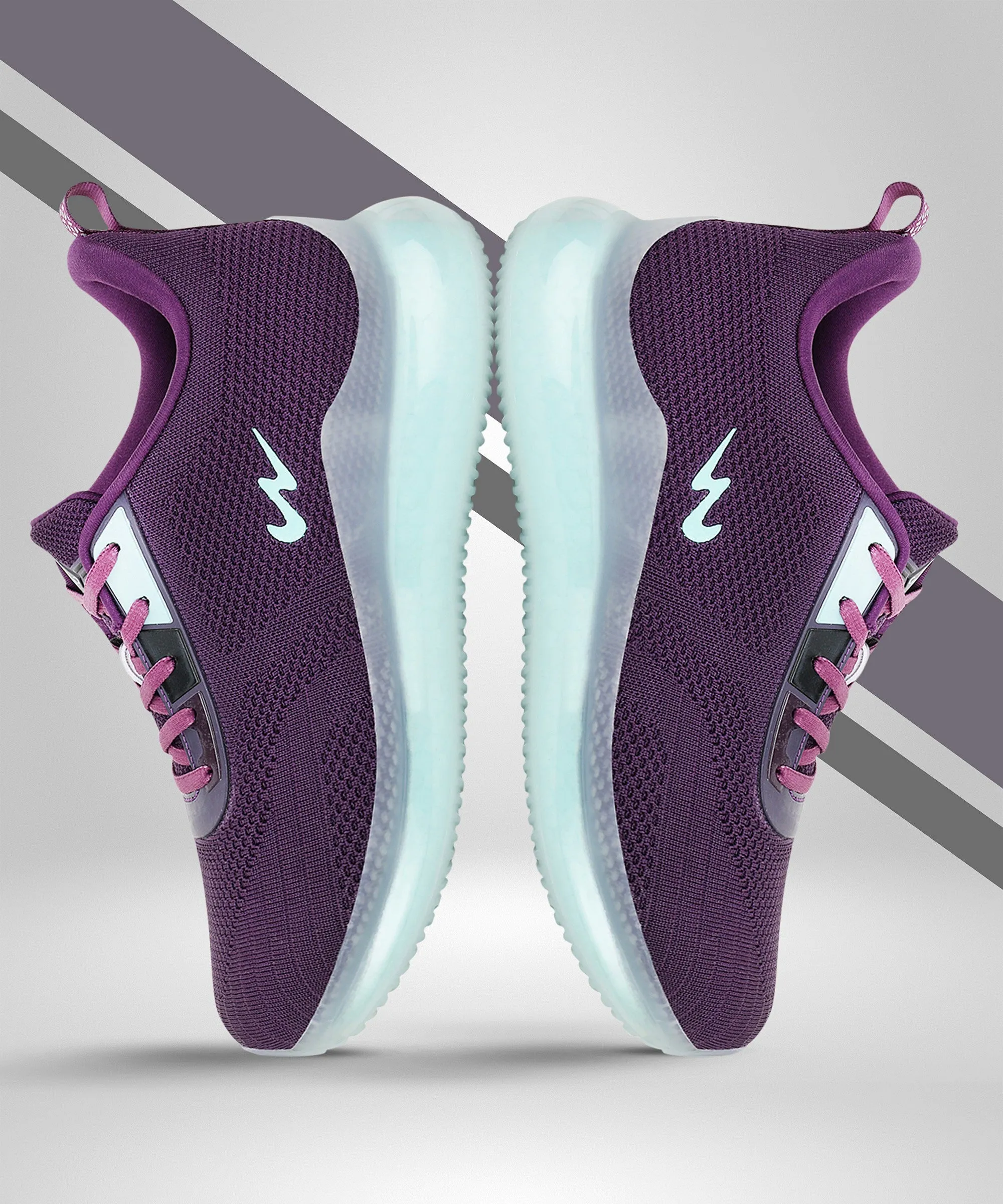 ARTEMIS Purple Men's Running Shoes sold by Campus Shoes product image thumbnail 5