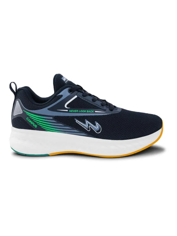 POLARISE Navy Men's Sports Shoes sold by Campus Shoes