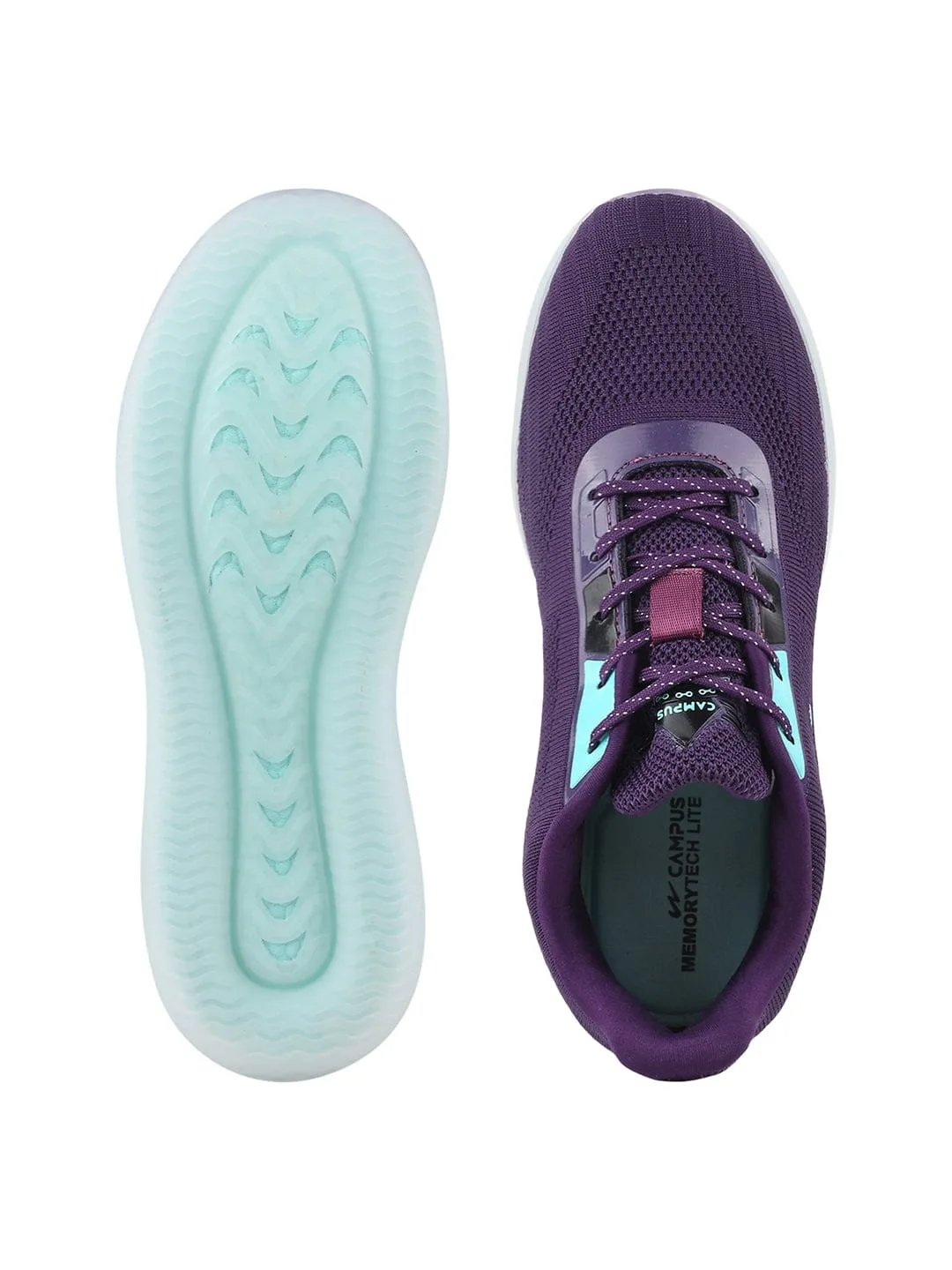 ARTEMIS Purple Men's Running Shoes sold by Campus Shoes product image thumbnail 4