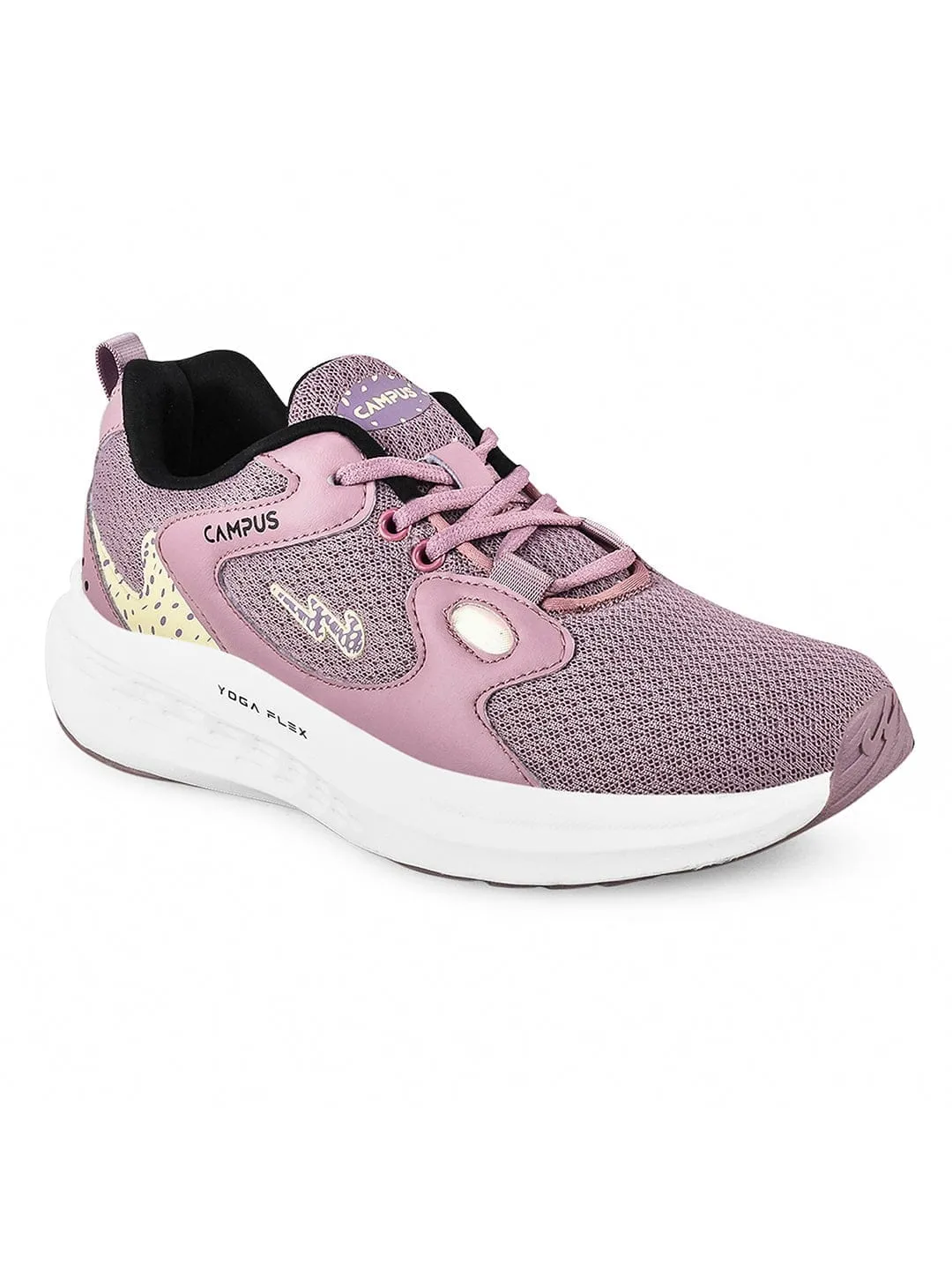 CAMP-GLITTER Mauve Women's Sneakers sold by Campus Shoes product image thumbnail 2