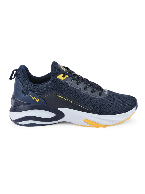 CAMP-HUSTUN Navy Men's Running Shoes sold by Campus Shoes