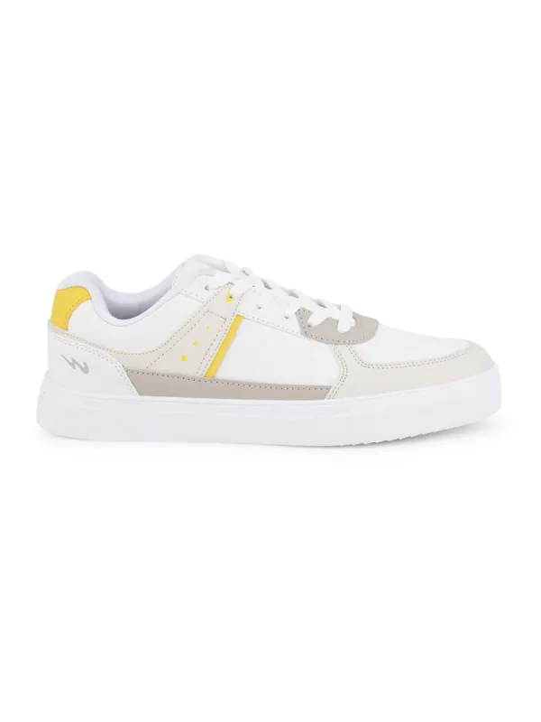 OG-02 White Men's Sneakers sold by Campus Shoes