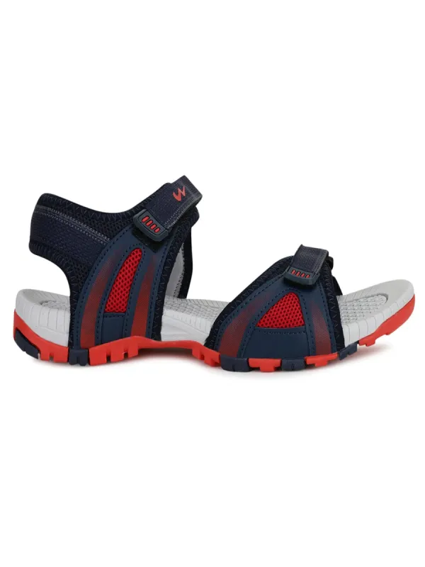 BRENT Blue Men's Sandals sold by Campus Shoes