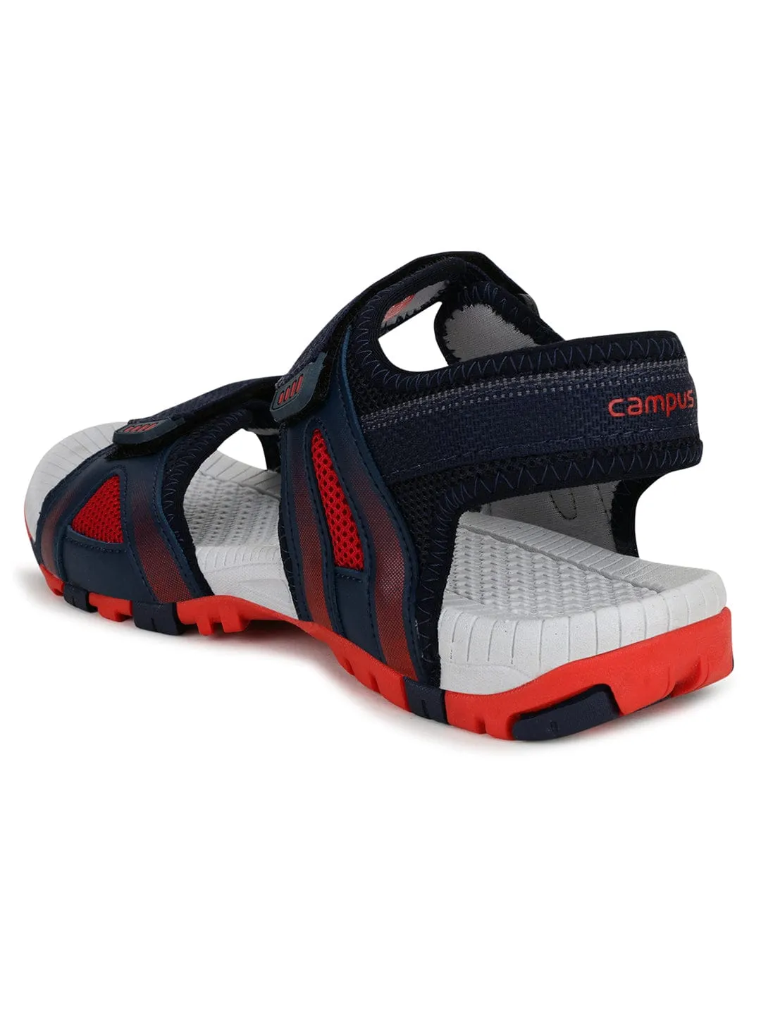 BRENT Blue Men's Sandals sold by Campus Shoes product image thumbnail 3