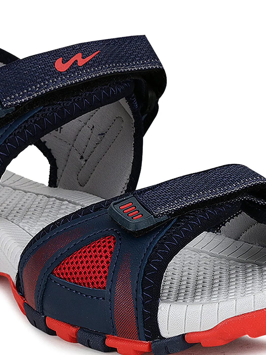 BRENT Blue Men's Sandals sold by Campus Shoes product image thumbnail 5