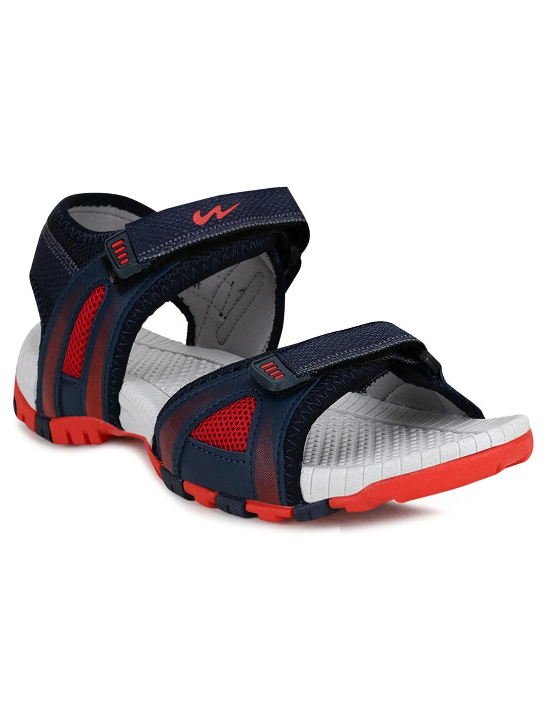 BRENT Blue Men's Sandals sold by Campus Shoes product image thumbnail 2