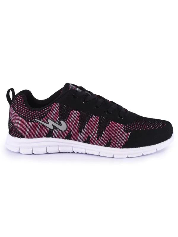 EPIC-2 Black Women's Running Shoes sold by Campus Shoes