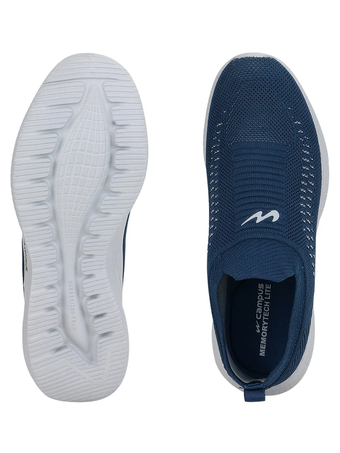 VAYU Blue Men's Walking Shoes sold by Campus Shoes product image thumbnail 4