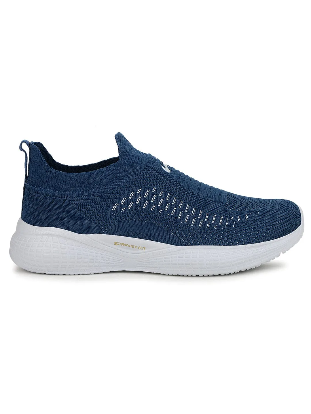 VAYU Blue Men's Walking Shoes sold by Campus Shoes